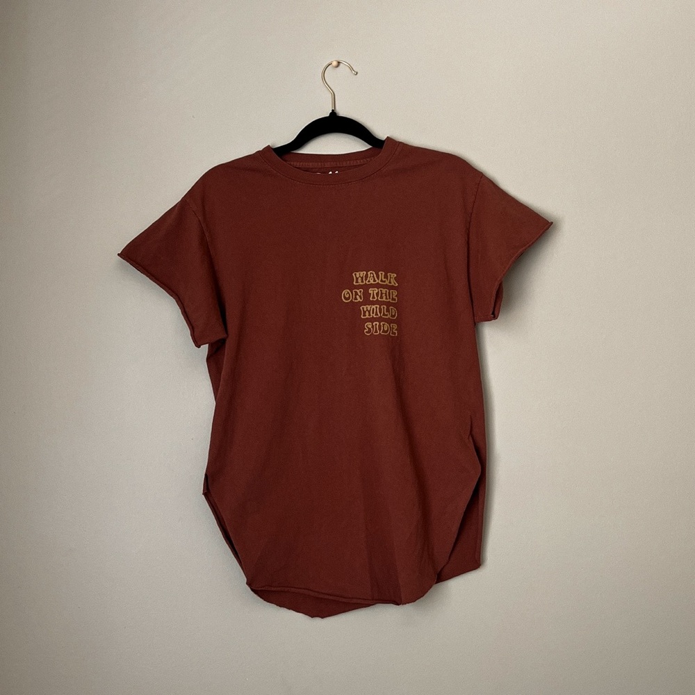 pebby forevee walk on the wild side graphic tee